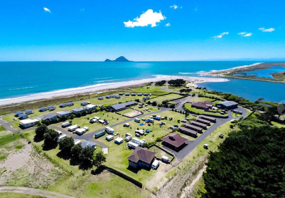 Thornton Beach Holiday Park Bagian luar foto