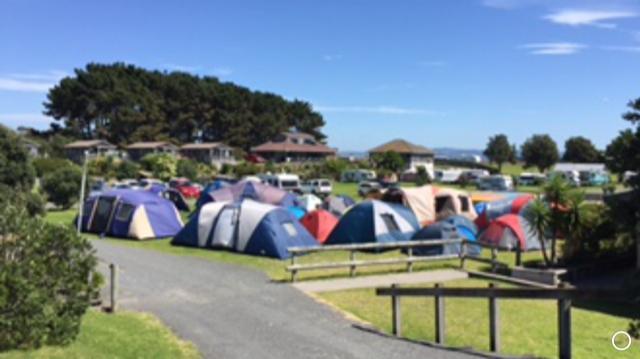Thornton Beach Holiday Park Bagian luar foto